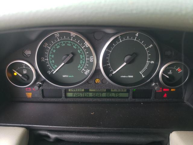 Photo 9 from auction – 2003 LAND ROVER RANGE ROVE with VIN SALME11453A134276