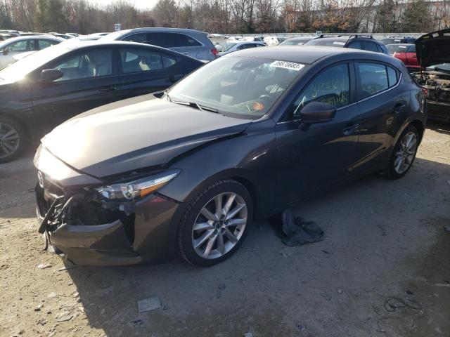 Photo 1 from auction – 2017 MAZDA 3 TOURING with VIN 3MZBN1L74HM101928