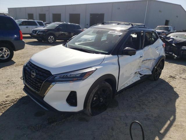 NISSAN KICKS SR 2022 with VIN 3N1CP5DV7NL475542 - Photo from auction