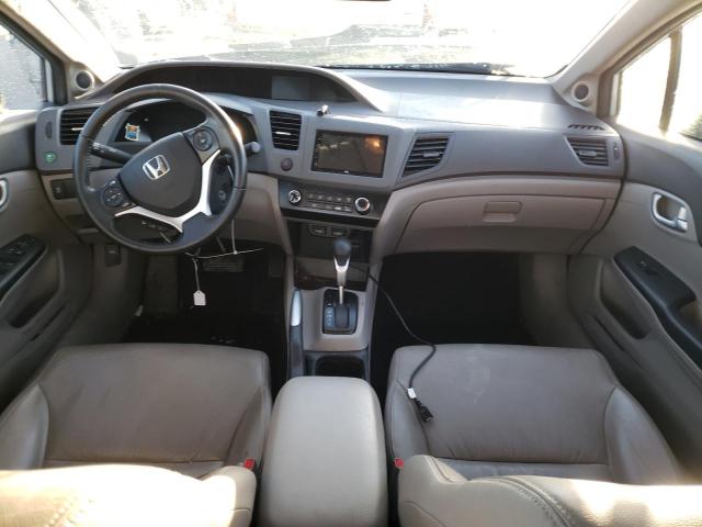 Photo 8 from auction – 2012 HONDA CIVIC EXL with VIN 2HGFB2F94CH524145