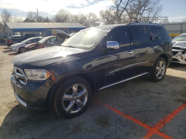 DODGE DURANGO CI 2013 with VIN 1C4RDJEG2DC660617 - Photo from auction