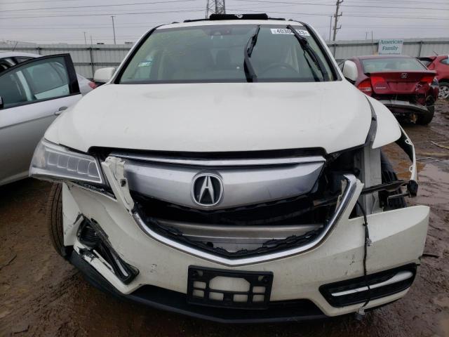 Photo 5 from auction – 2014 ACURA MDX TECHNO with VIN 5FRYD4H47EB048334