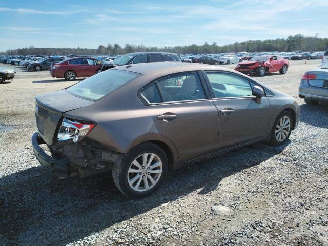 Photo 3 from auction – 2012 HONDA CIVIC EXL with VIN 2HGFB2F94CH550230
