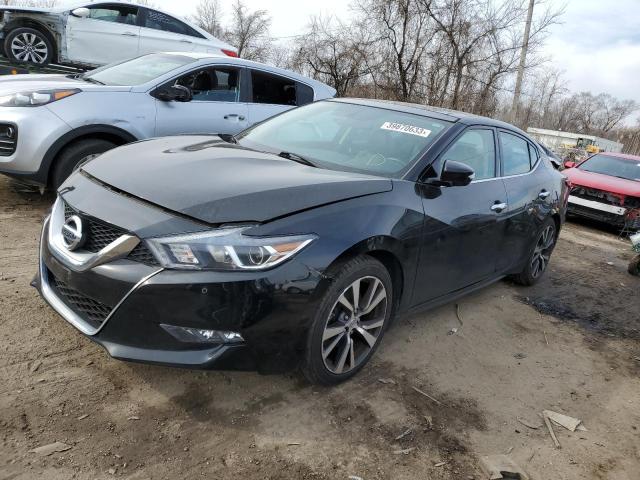 NISSAN MAXIMA 3.5 2017 with VIN 1N4AA6APXHC398687 - Photo from auction