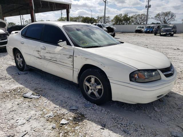 Photo 4 from auction – 2004 CHEVROLET IMPALA with VIN 2G1WH52K149406078