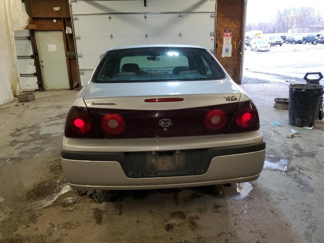 Photo 6 from auction – 2003 CHEVROLET IMPALA with VIN 2G1WF52E339101583
