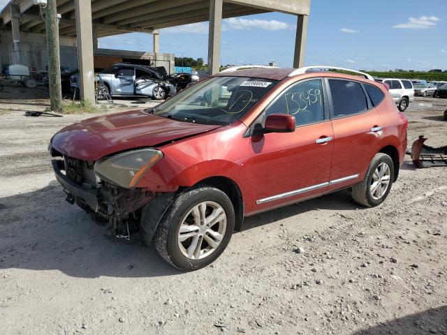 NISSAN ROGUE S 2012 with VIN JN8AS5MT5CW276535 - Photo from auction