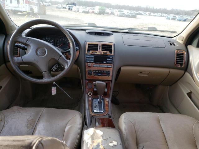 Photo 8 from auction – 2000 NISSAN MAXIMA GLE with VIN JN1CA31D2YT747710