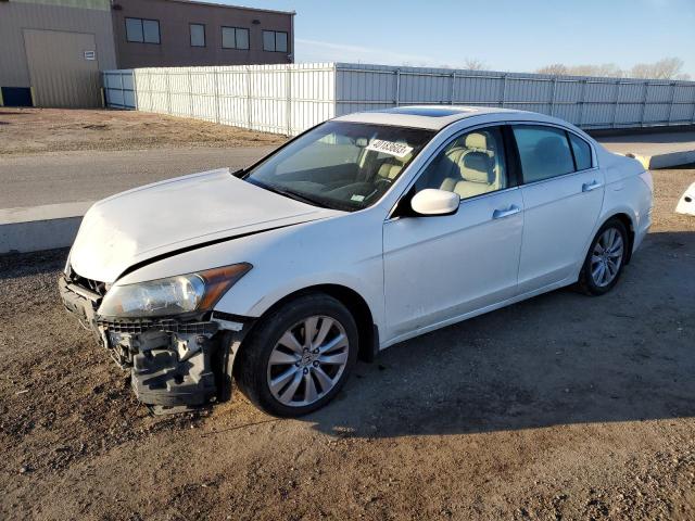 HONDA ACCORD EXL 2012 with VIN 1HGCP3F82CA017924 - Photo from auction