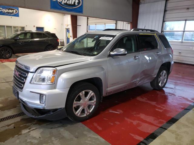 GMC TERRAIN SL 2017 with VIN 2GKFLUEK6H6300362 - Photo from auction