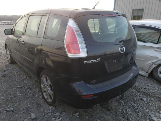 Photo 2 from auction – 2009 MAZDA 5 with VIN JM1CR293190339858
