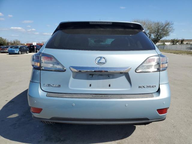 Photo 6 from auction – 2010 LEXUS RX 350 with VIN 2T2ZK1BA3AC017391