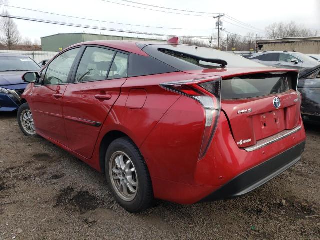 Photo 2 from auction – 2017 TOYOTA PRIUS with VIN JTDKARFU6H3544761