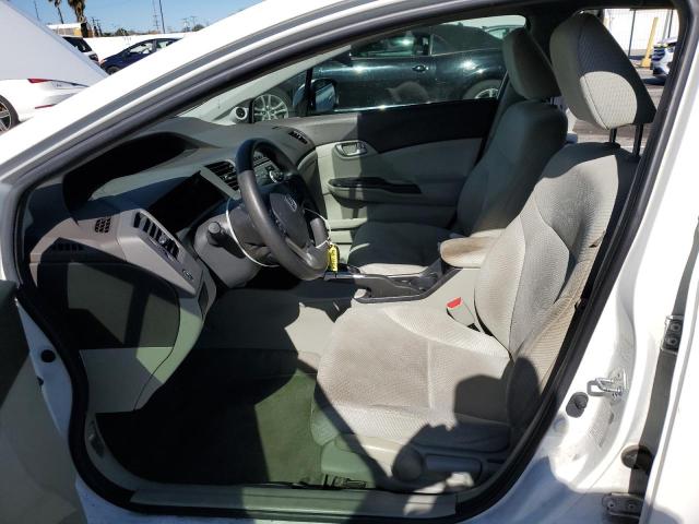 Photo 7 from auction – 2012 HONDA CIVIC HYBR with VIN JHMFB4F21CS000049