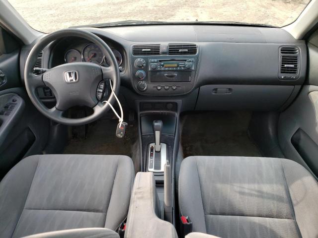 Photo 8 from auction – 2005 HONDA CIVIC LX with VIN 2HGES16545H510106