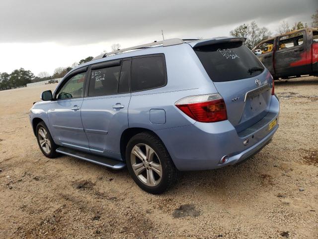 Photo 2 from auction – 2008 TOYOTA HIGHLANDER with VIN JTEDS43A582052761