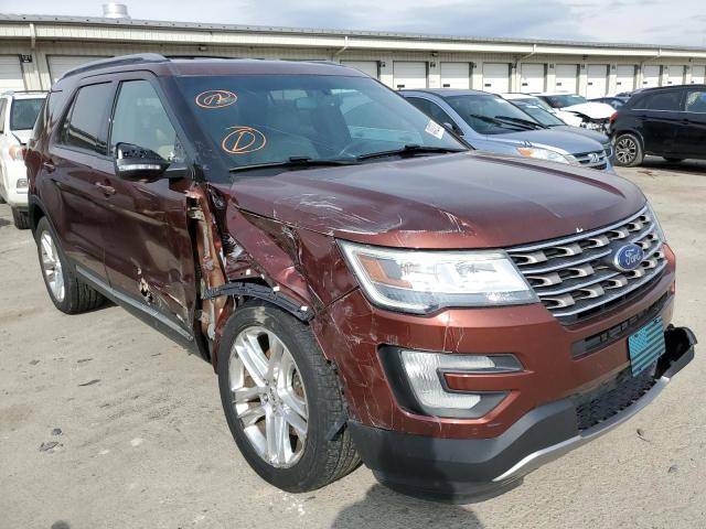 Photo 4 from auction – 2016 FORD EXPLORER X with VIN 1FM5K7D81GGC03324