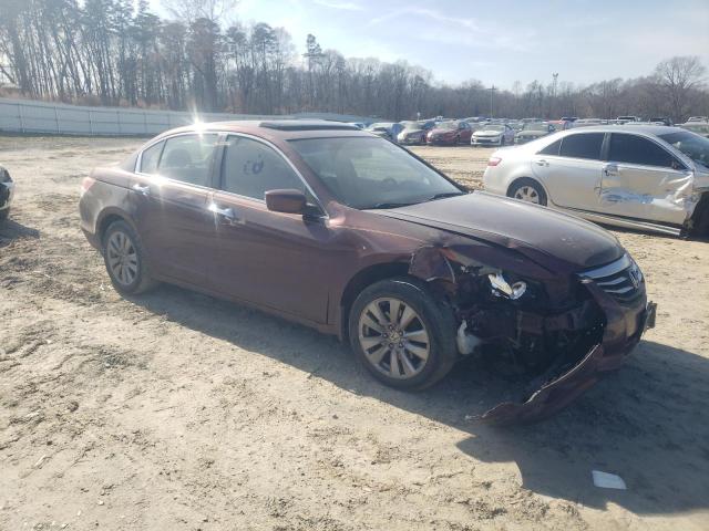 Photo 4 from auction – 2011 HONDA ACCORD EXL with VIN 1HGCP3F85BA015356