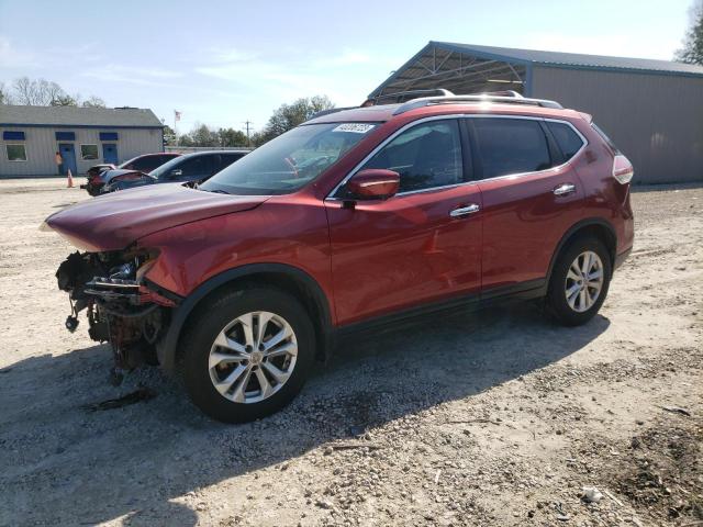 NISSAN ROGUE S 2014 with VIN 5N1AT2MT6EC810777 - Photo from auction