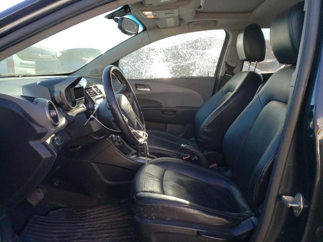 Photo 7 from auction – 2014 CHEVROLET SONIC LTZ with VIN 1G1JE5SB3E4134480