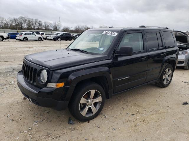 Photo 1 from auction – 2017 JEEP PATRIOT LA with VIN 1C4NJPFA2HD118986