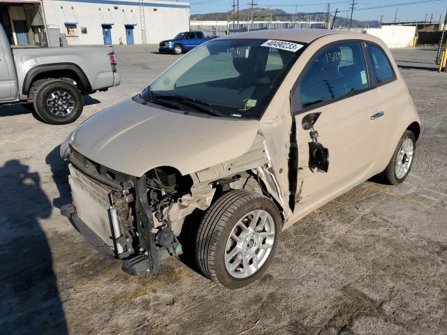 FIAT 500 POP 2012 with VIN 3C3CFFAR5CT351848 - Photo from auction