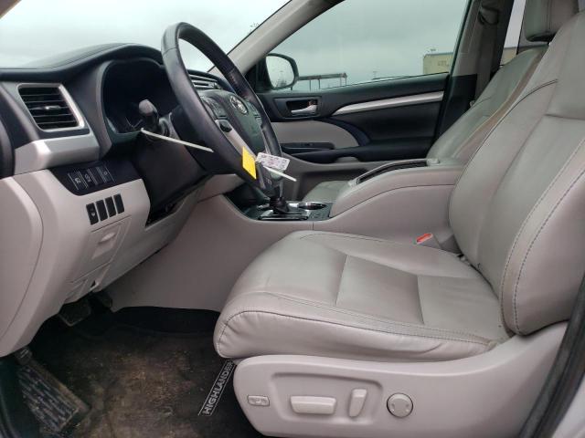 Photo 7 from auction – 2018 TOYOTA HIGHLANDER with VIN 5TDKZRFH8JS548522