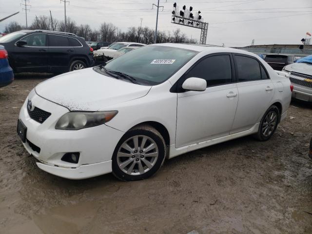 Photo 1 from auction – 2009 TOYOTA COROLLA BA with VIN 1NXBU40EX9Z065682