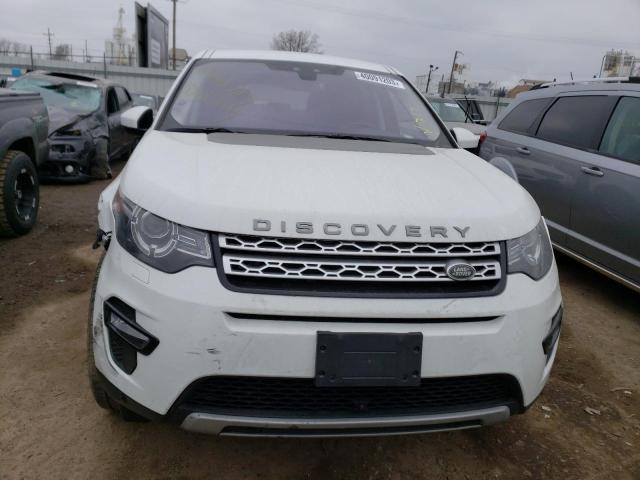 Photo 5 from auction – 2019 LAND ROVER DISCOVERY with VIN SALCR2FX2KH799473