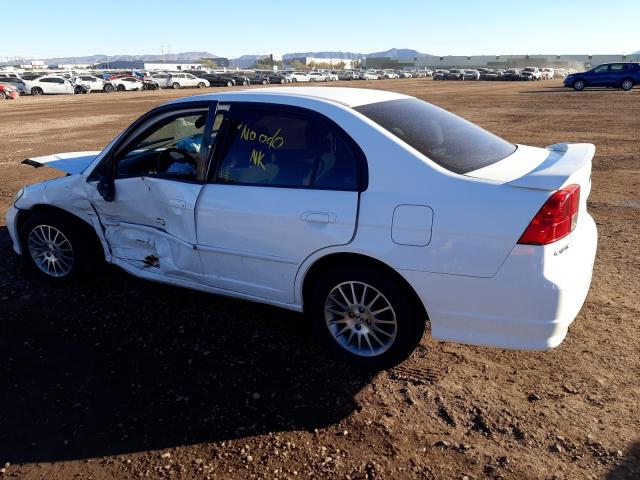 Photo 2 from auction – 2005 HONDA CIVIC EX with VIN 2HGES26775H542751