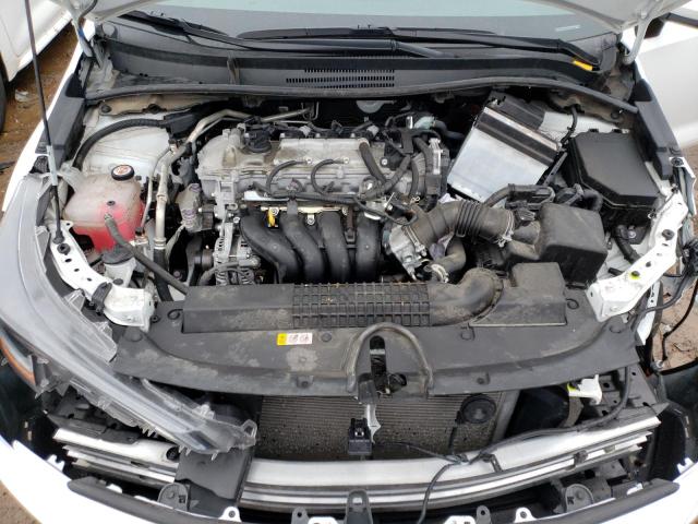 Photo 11 from auction – 2021 TOYOTA COROLLA LE with VIN 5YFEPMAE6MP207653