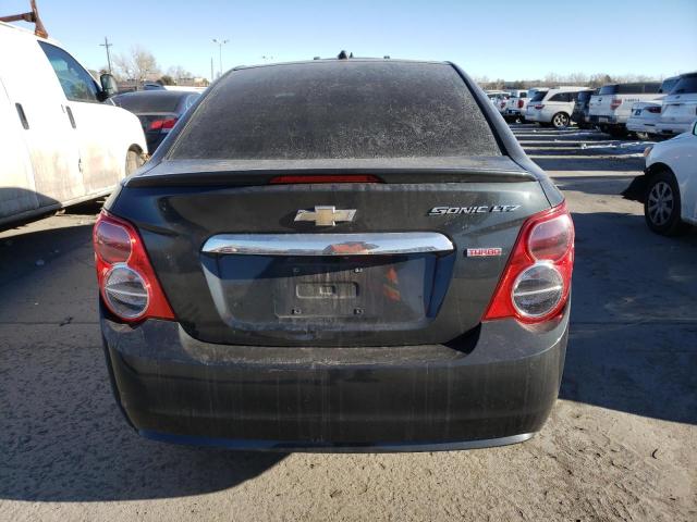 Photo 6 from auction – 2014 CHEVROLET SONIC LTZ with VIN 1G1JE5SB3E4134480