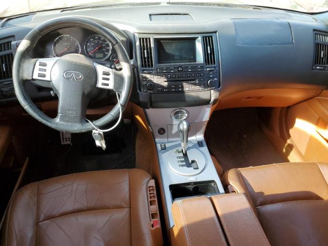Photo 8 from auction – 2003 INFINITI FX35 with VIN JNRAS08W03X204753