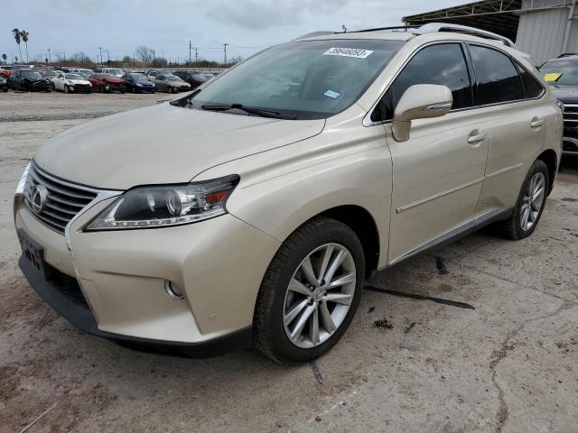 LEXUS RX 350 2013 with VIN 2T2ZK1BA7DC103842 - Photo from auction