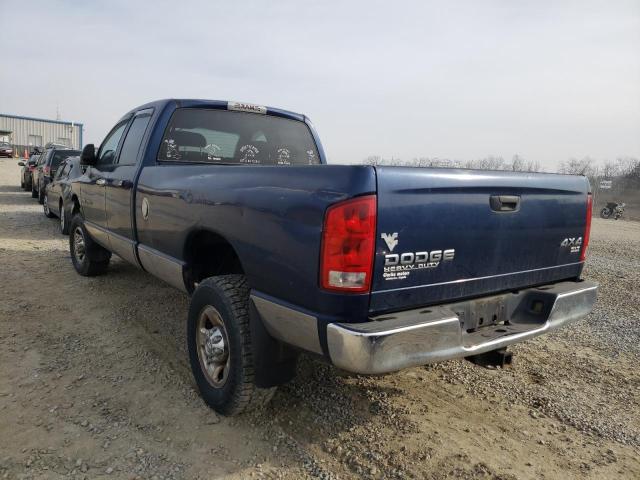 Photo 2 from auction – 2004 DODGE RAM 2500 S with VIN 3D7KU28C94G124623