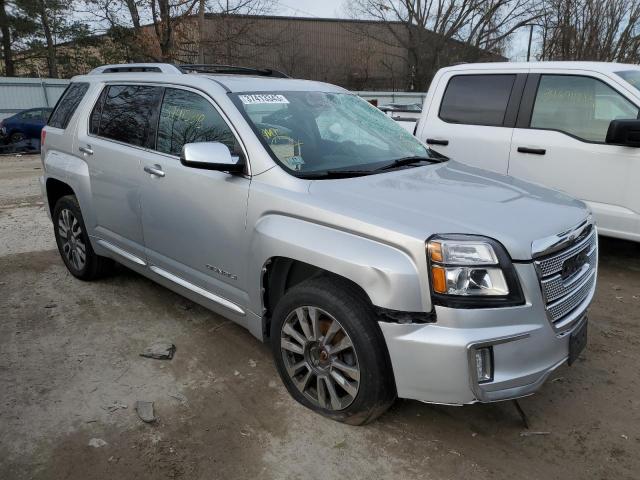 Photo 4 from auction – 2017 GMC TERRAIN DE with VIN 2GKFLVE32H6297510