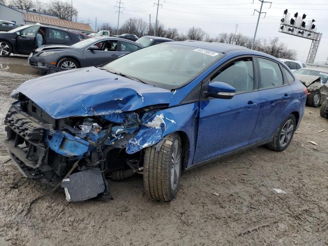 FORD FOCUS SE 2018 with VIN 1FADP3FE4JL210270 - Photo from auction