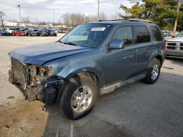 FORD ESCAPE LIM 2012 with VIN 1FMCU0E78CKC75191 - Photo from auction