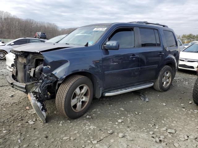 HONDA PILOT EXL 2011 with VIN 5FNYF4H62BB066913 - Photo from auction