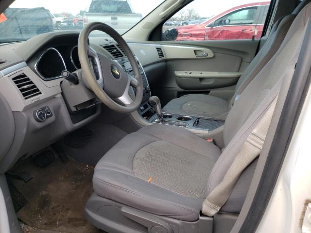 Photo 7 from auction – 2012 CHEVROLET TRAVERSE L with VIN 1GNKREED9CJ333343