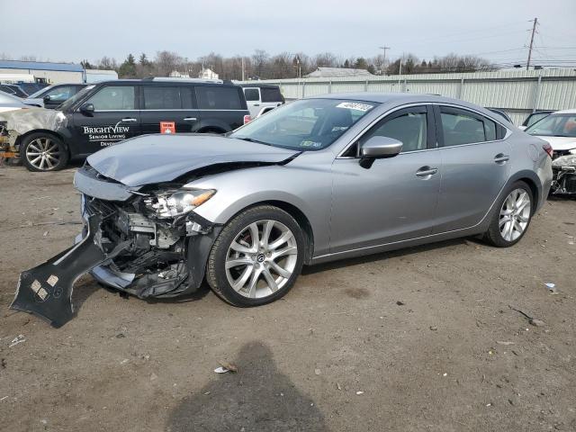 Photo 1 from auction – 2015 MAZDA 6 TOURING with VIN JM1GJ1V57F1214637