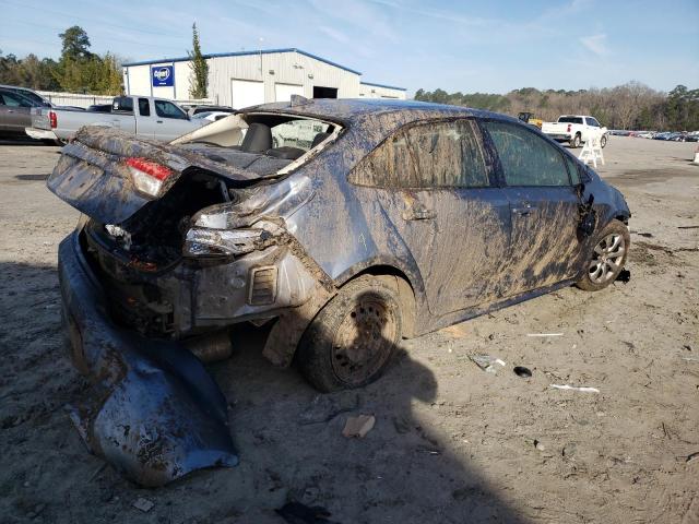 Photo 3 from auction – 2022 TOYOTA COROLLA LE with VIN JTDEPMAE5NJ200053