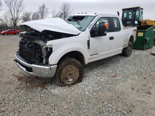 Photo 1 from auction – 2018 FORD F350 SUPER with VIN 1FT8X3BT1JEC76649