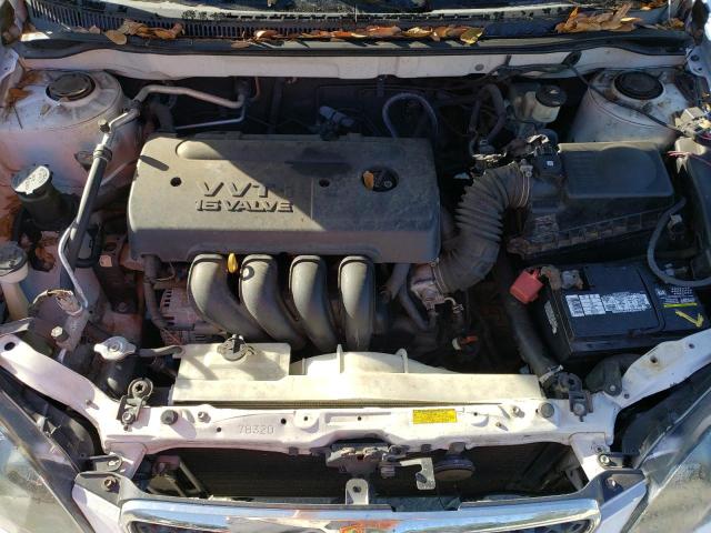 Photo 11 from auction – 2006 TOYOTA COROLLA CE with VIN 2T1BR32EX6C639977
