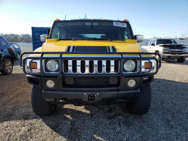 Photo 5 from auction – 2003 HUMMER H2 with VIN 5GRGN23U93H136965