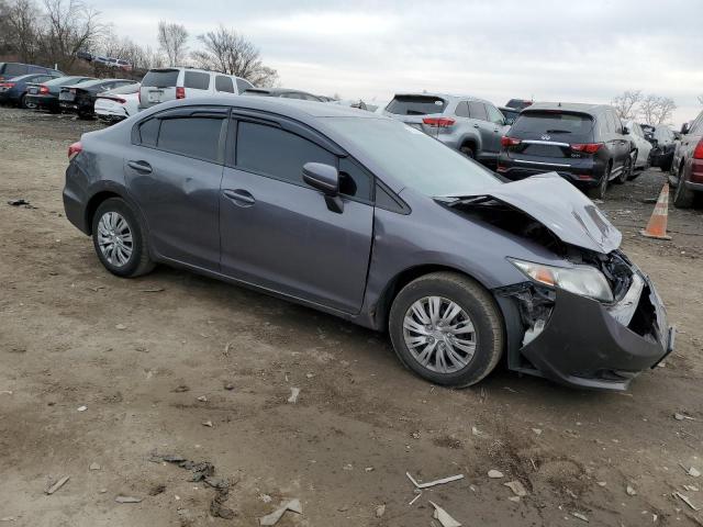 Photo 4 from auction – 2015 HONDA CIVIC LX with VIN 19XFB2F59FE223799