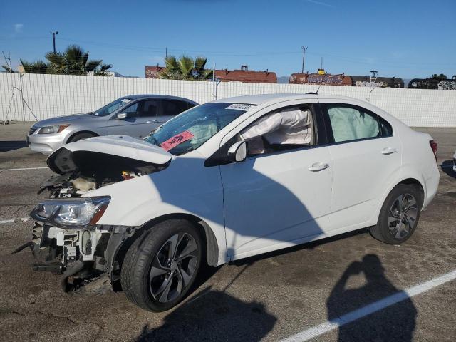 Photo 1 from auction – 2019 CHEVROLET SONIC PREM with VIN 1G1JF5SB9K4129695