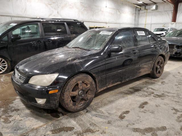 LEXUS IS 300 2001 with VIN JTHBD182710021128 - Photo from auction
