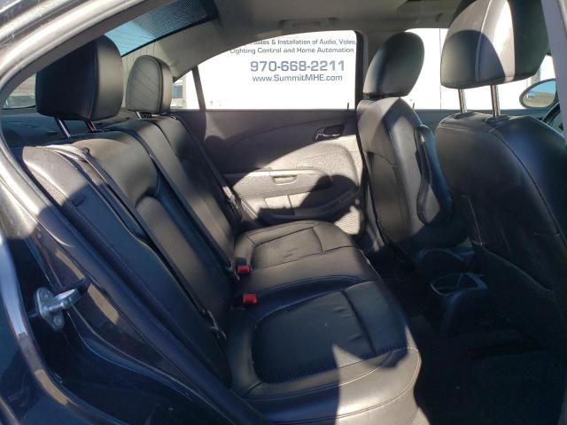 Photo 10 from auction – 2014 CHEVROLET SONIC LTZ with VIN 1G1JE5SB3E4134480