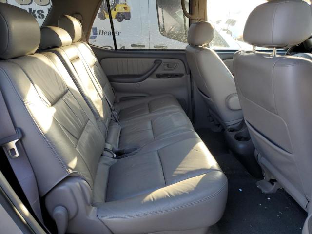 Photo 10 from auction – 2003 TOYOTA SEQUOIA LI with VIN 5TDBT48A63S168909